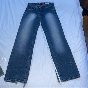 SOUTH POLE JEANS 34x33 BootCut Relaxed Fit